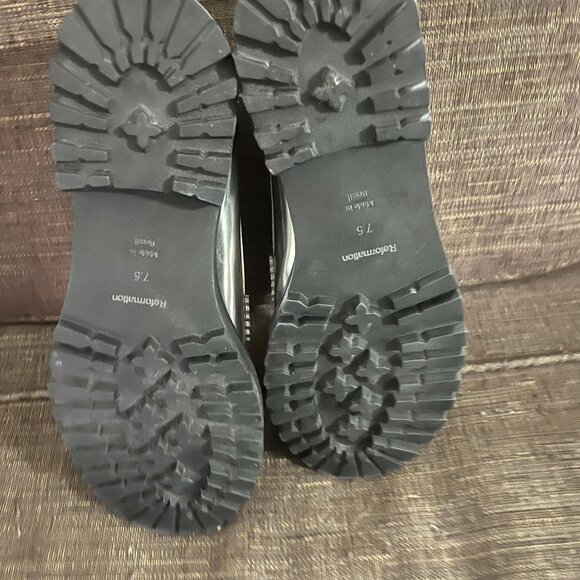 Reformation Silver Loafers - Picture 11 of 11